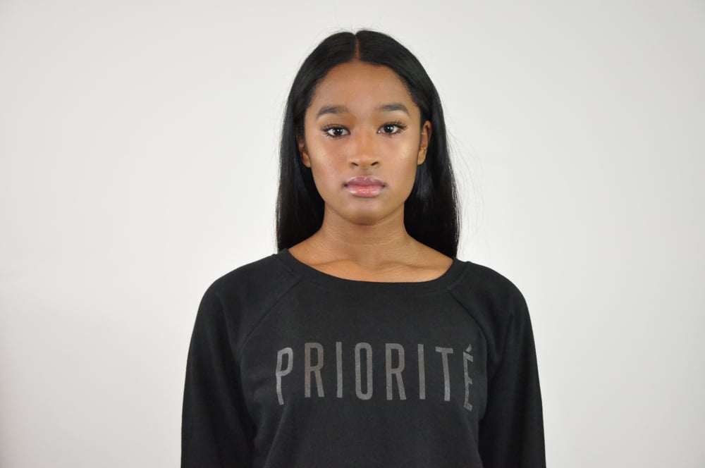 Image of Cropped Sweatshirt