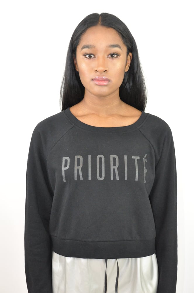 Image of Cropped Sweatshirt