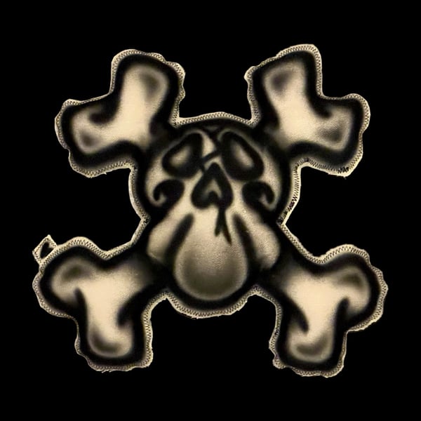 Image of SKULL PILLOW (PLAID) #1-5