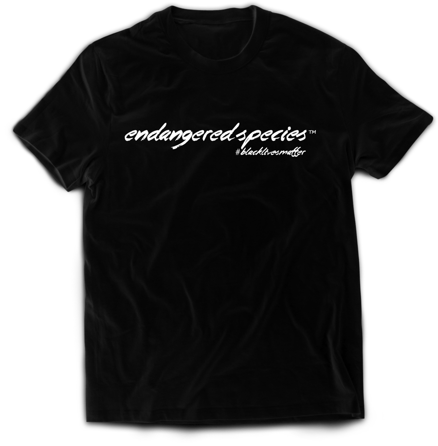 Image of The Endangered Black Tee