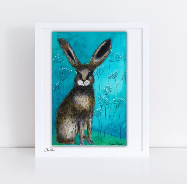 Image of Wild Rabbit PRINT