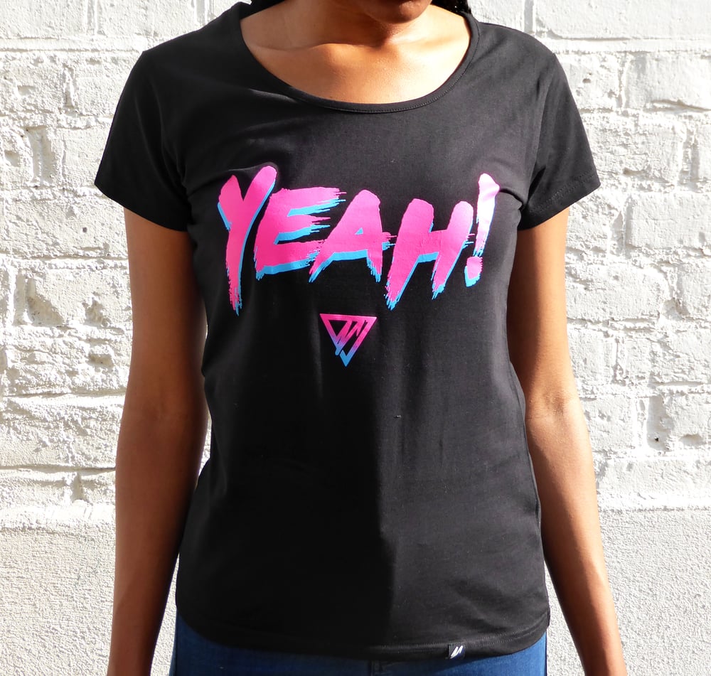 Image of Womens 'YEAH!' Tee