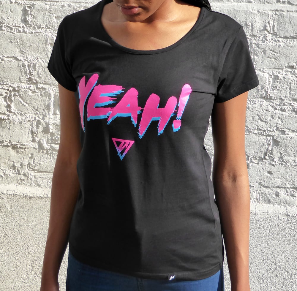 Image of Womens 'YEAH!' Tee