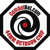 Image of Octagon Custom CombatBet Chips - Minimum Order is 100