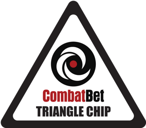 Image of Triangle Custom CombatBet Chips - Minimum Order is 100