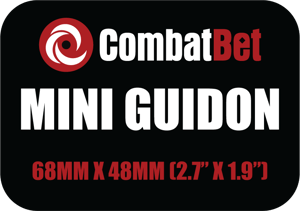 Image of Mini Guidon Custom CombatBet Chips - Minimum Order is 100 Chips