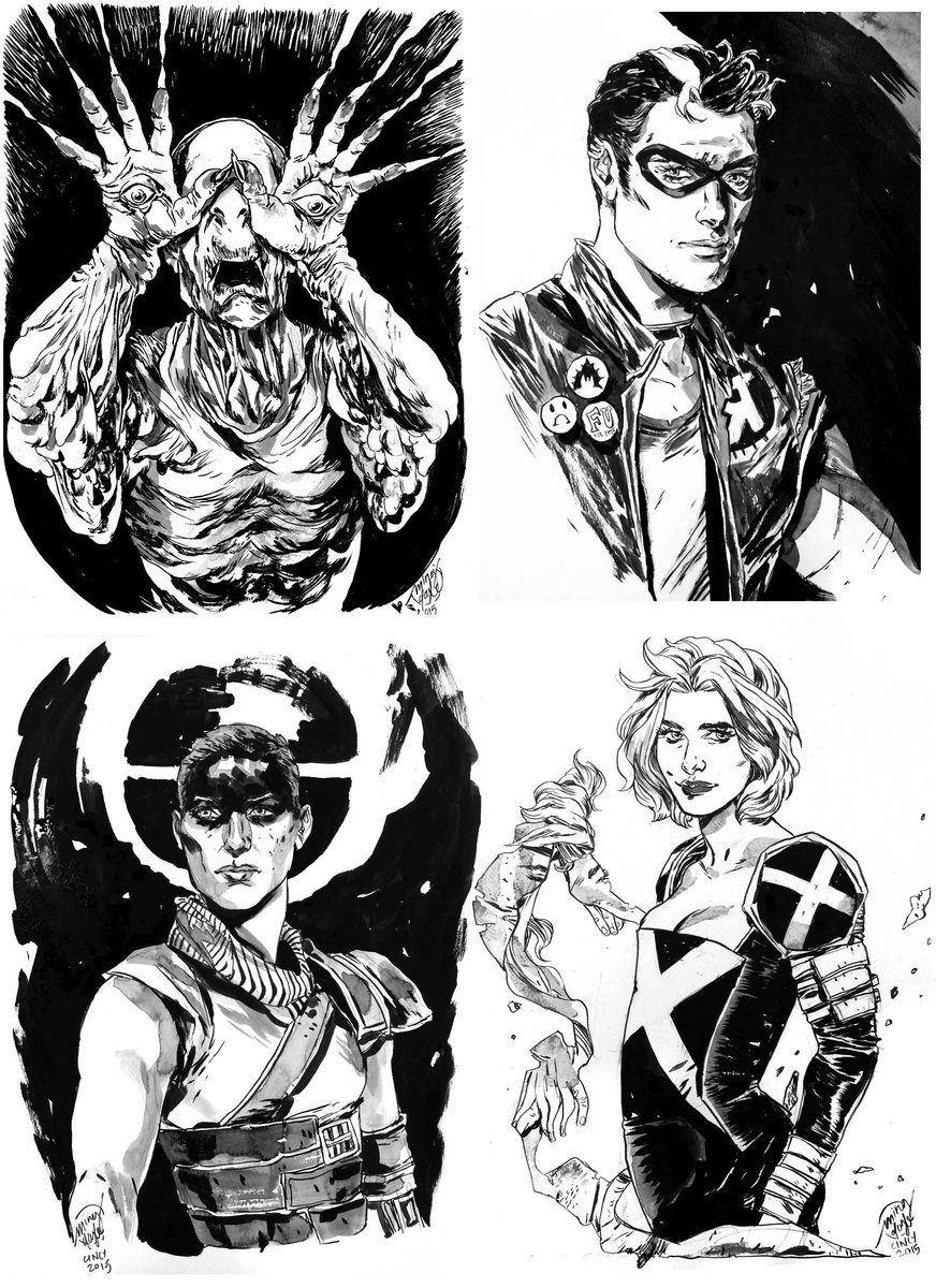 Ming Doyle — Original Art