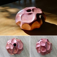 Image 3 of Red Cedar Carved Hollow Vessel