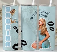 Sabrina carpenter 1 20oz tumbler 