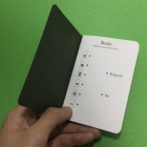 Image of Suck Thumb Notebook