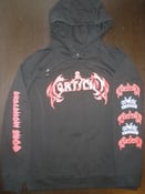 Image of MORTICIAN merch Logo Hoodie/Zip-Hoodie 