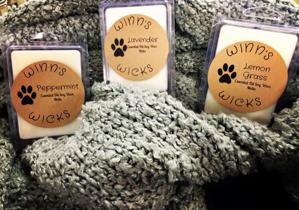Image of Essential Oil Soy Wax Melts