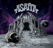 Image of Asatta - Spiraling into Oblivion CD