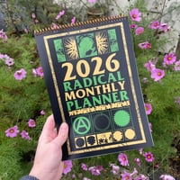 Image 1 of 2026 RADICAL WALL CALENDAR!
