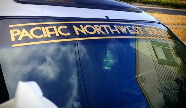 Image of PNW Subies Banner 40" x 5"