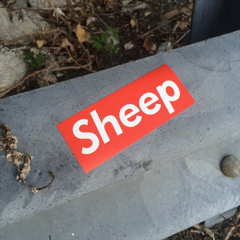 Image of Sheep Supreme Box Logo