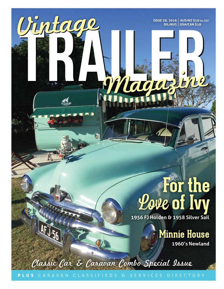 Image of Issue 28 Vintage Trailer Magazine
