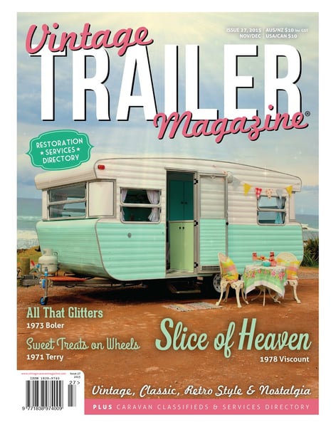 Image of Issue 27 Vintage Trailer Magazine