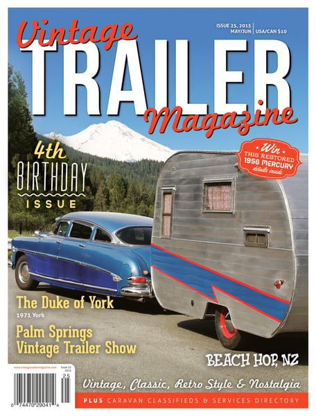 Image of Issue 25 Vintage Trailer Magazine