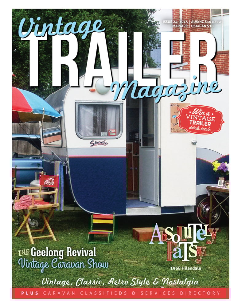 Image of Issue 24 Vintage Trailer Magazine
