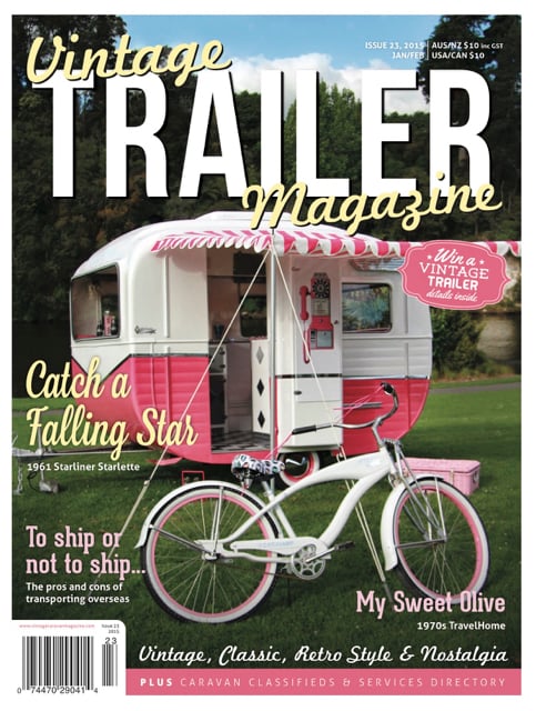 Image of Issue 23 Vintage Trailer Magazine
