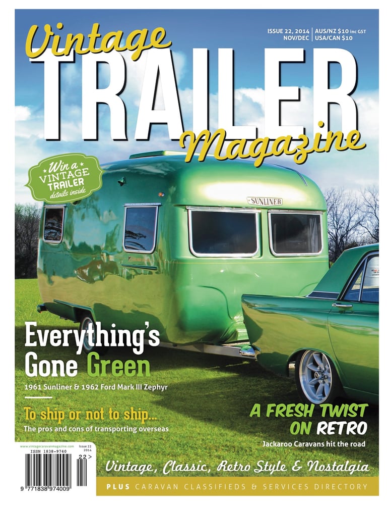 Image of Issue 22 Vintage Trailer Magazine