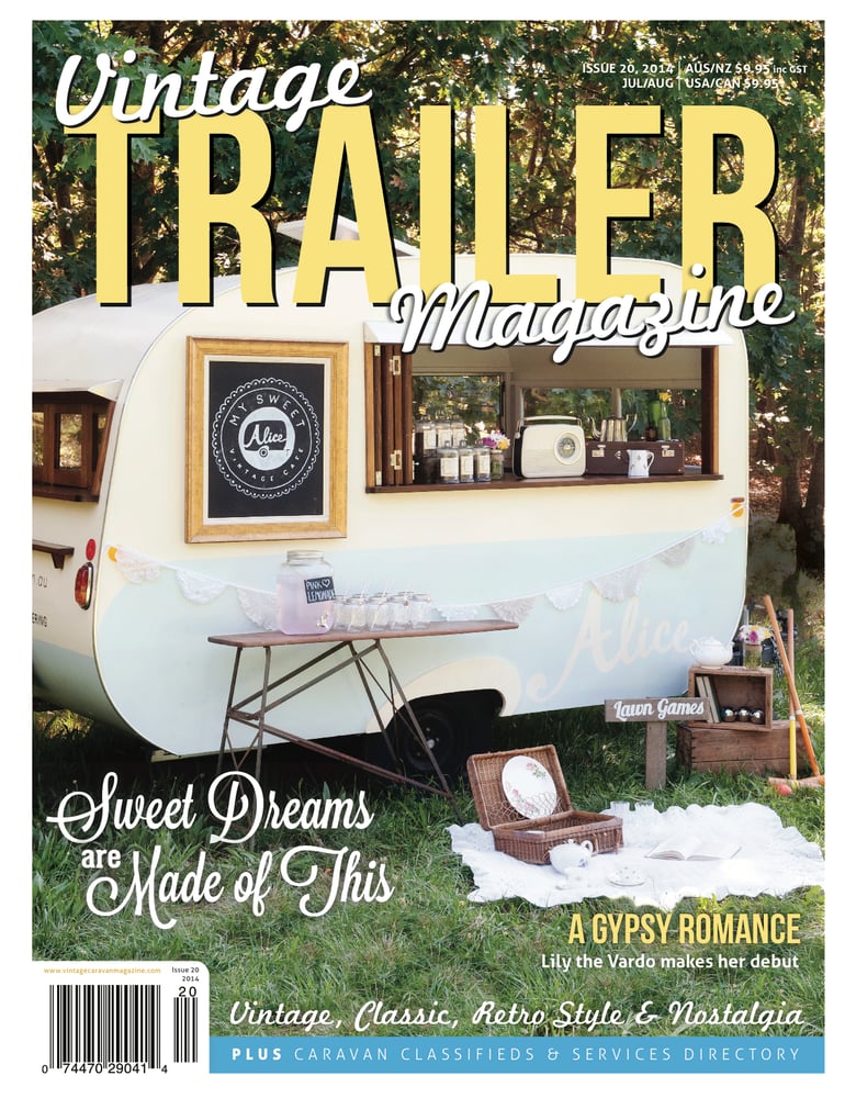 Image of Issue 20 Vintage Trailer Magazine