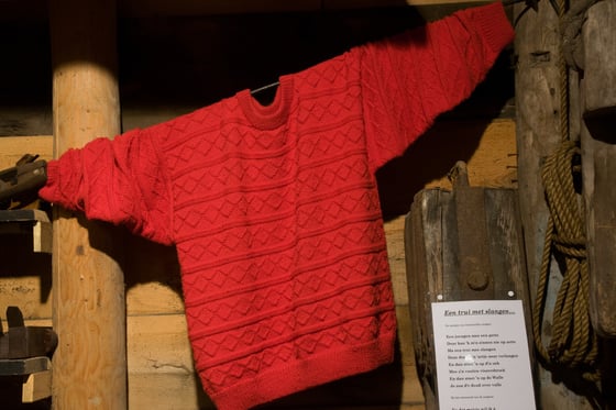 Image of Arnemuiden Dutch Fisherman's Sweater