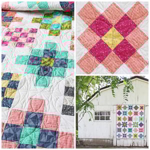 Image of Nanna's Afghan Quilt PDF