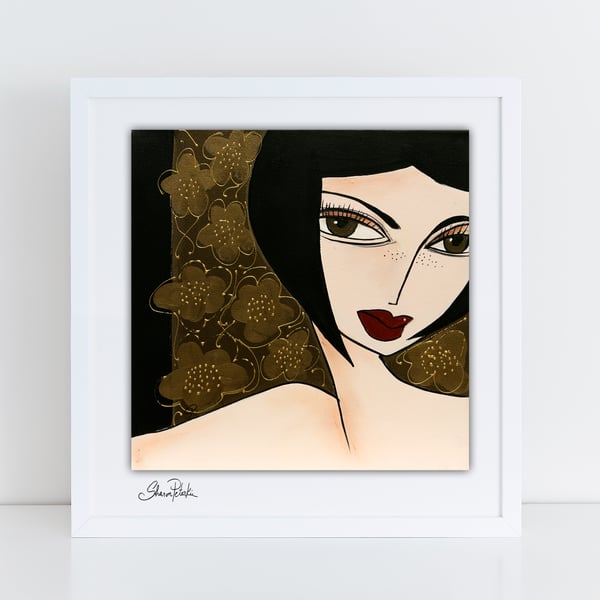 Image of Gatsby Girl PRINT