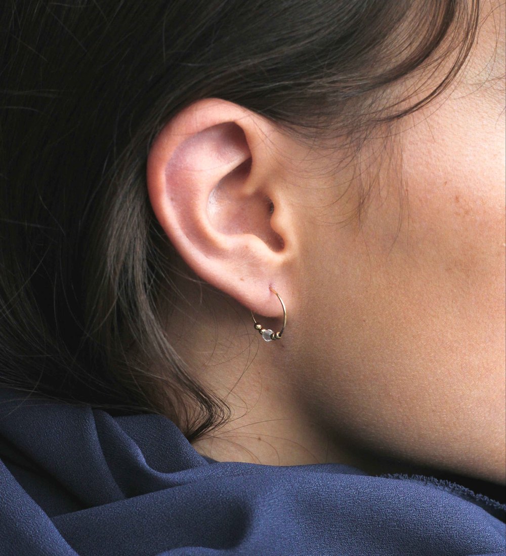 Image of Boucles petites bubbles