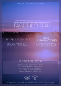 Image of October 2016 Tour Tickets