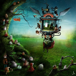 The Mobile Storyteller Theatre - Alexander Jansson Shop