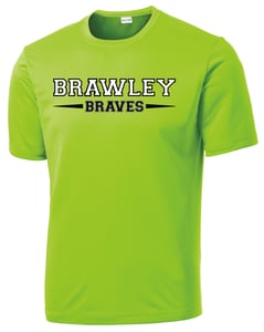 Image of New Lime Green Dri-Fit Tee