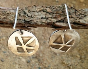 Image of Sea Turtles of Aegina Earrings