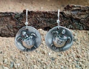 Image of Sea Turtles of Aegina Earrings