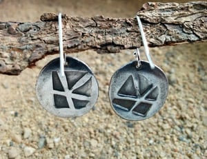 Image of Sea Turtles of Aegina Earrings