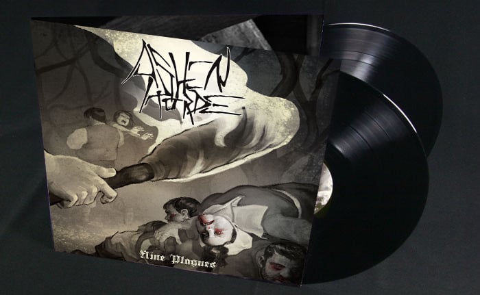 Image of Nine Plagues double LP