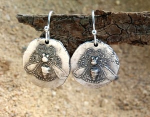 Image of Honey Bees of Ephesus Earrings