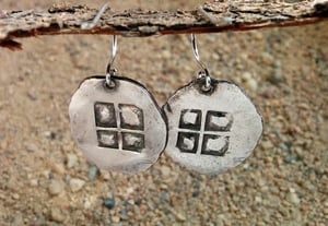 Image of Honey Bees of Ephesus Earrings