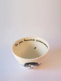 Image 3 of Large cup </br> girl in black