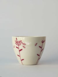 Image 2 of Large cup </br> Girl in pink