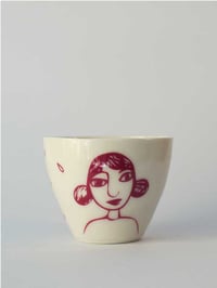 Image 1 of Large cup </br> Girl in pink