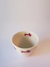 Image 2 of small cup </br> pink dog