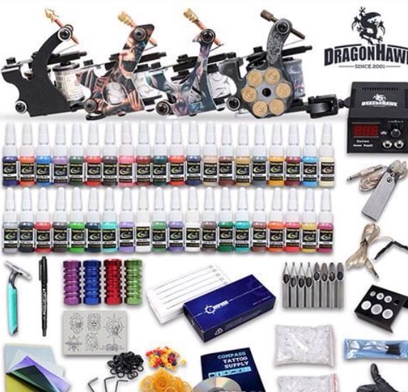 Professional tattoo kit / Tattoo4u