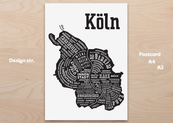 Image of Köln Stadtplan