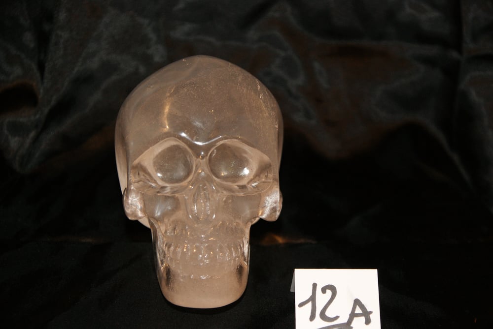Image of Crâne Cristal de Quartz Clair 1,675 kg