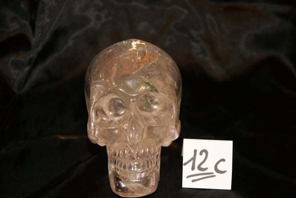 Image of Crâne Cristal de Quartz Clair 1,325 kg