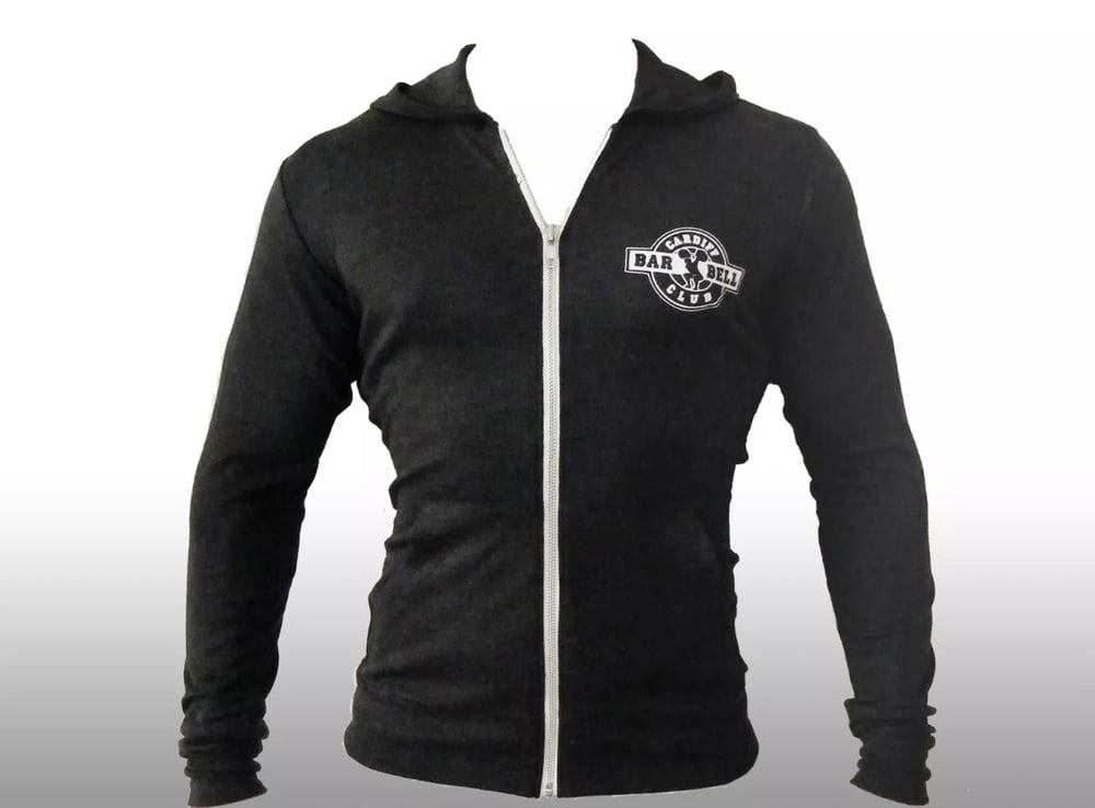 Image of Basic Barbell Unisex Hoodie 