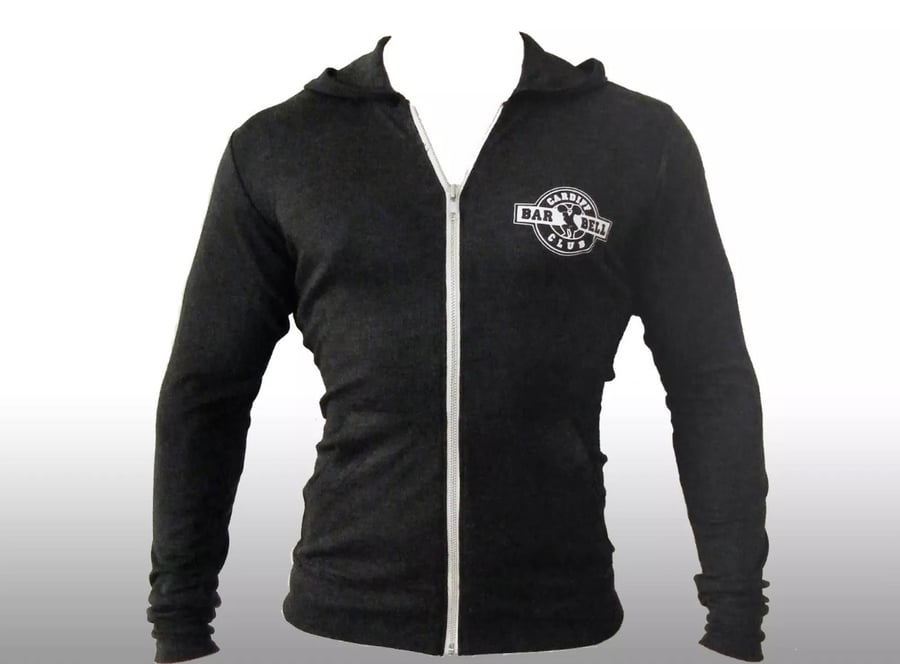 Image of Basic Barbell Unisex Hoodie 